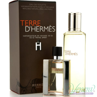 Hermes Terre D'Hermes Set (EDT 30ml + EDT 125ml Refill) για άνδρες Sets