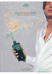 Hermes Eau d'Orange Verte EDC 100ml για άνδρες και Γυναικες ασυσκεύαστo Προϊόντα χωρίς συσκευασία