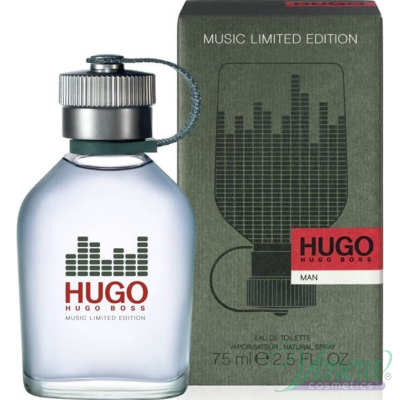 Hugo Boss Hugo Music Limited Edition EDT 75ml για άνδρες Ανδρικά Αρώματα