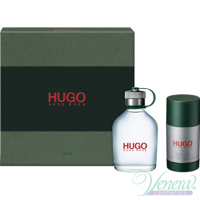 Hugo Boss Hugo Set (EDT 75ml + Deo Stick 75ml) για άνδρες Sets