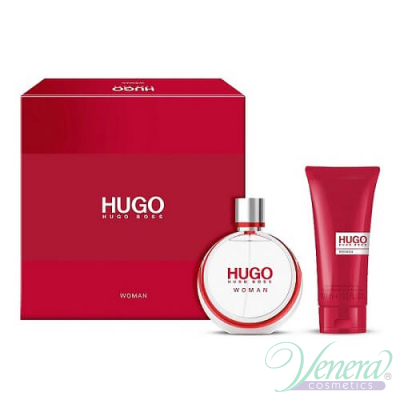 Hugo Boss Hugo Woman Eau de Parfum Set (EDP 50ml + BL 100ml) for Women Γυναικεία σετ