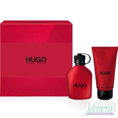 Hugo Boss Hugo Red Set (EDT 75ml + Shower Gel 100ml) για άνδρες Sets