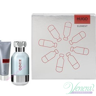 Hugo Boss Hugo Element Set (EDT 90ml + Shower Gel 150ml) για άνδρες Gift Sets