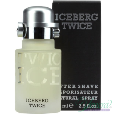 Iceberg Twice After Shave Lotion 75ml για άνδρες Προϊόντα για Πρόσωπο και Σώμα