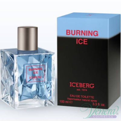 Iceberg Burning Ice EDT 100ml για άνδρες Ανδρικά Αρώματα