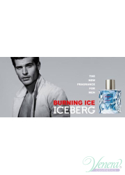 Iceberg Burning Ice EDT 100ml για άνδρες Ανδρικά Αρώματα