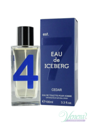 Iceberg Eau de Iceberg Cedar EDT 100ml για άνδρες Ανδρικά Αρώματα