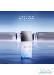 Issey Miyake L'Eau d'Issey Pour Homme Oceanic Expedition EDT 125ml για άνδρες Ανδρικά Αρώματα