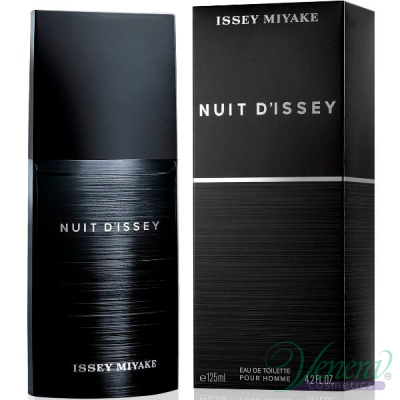 Issey Miyake Nuit D'Issey EDT 125ml για άνδρες Men's Fragrance