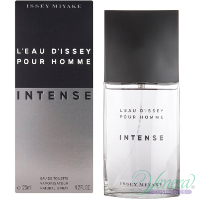 Issey Miyake L'Eau D'Issey Pour Homme Intense EDT 125ml για άνδρες Men's Fragrance