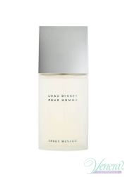 Issey Miyake L'Eau D'Issey Pour Homme EDT 125ml for Men Without Package  Men's Fragrances Without Package
