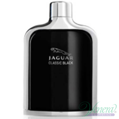 Jaguar Classic Black EDT 100ml για άνδρες ασυσκεύαστo Προϊόντα χωρίς συσκευασία