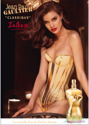 Jean Paul Gaultier Classique Intense EDP 100ml για γυναίκες ασυσκεύαστo  Products without package