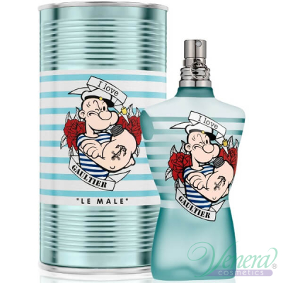 Jean Paul Gaultier Le Male Popeye Eau Fraiche EDT 125ml για άνδρες Men's Fragrance