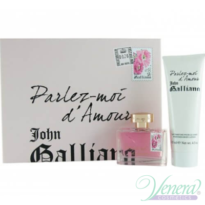 John Galliano Parlez-Moi D'Amour Set (EDP 50ml + Body Lotion 125ml) για γυναίκες Gift Sets