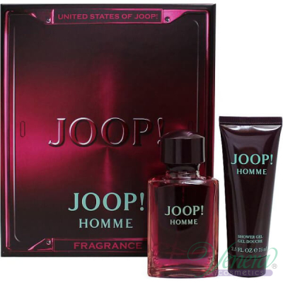 Joop! Homme Set (EDT 75ml + SG 75ml) για άνδρες Gift Sets