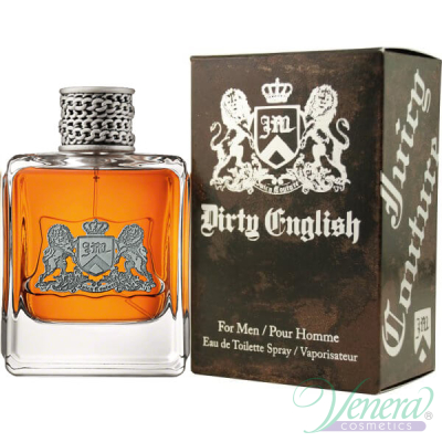 Juicy Couture Dirty English EDT 100ml for Men Men's Fragrances