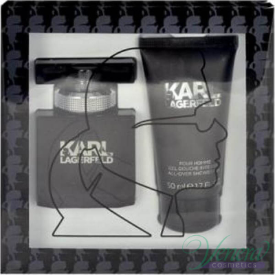 Karl Lagerfeld for Him Set (EDT 30ml + Shower Gel 50ml) για άνδρες Sets