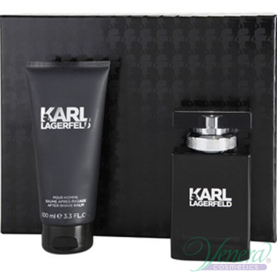 Karl Lagerfeld for Him Set (EDT 50ml + AS Balm 100ml) για άνδρες Sets