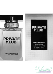 Karl Lagerfeld Private Klub EDT 50ml για άνδρες Ανδρικά Αρώματα