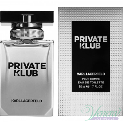 Karl Lagerfeld Private Klub EDT 50ml για άνδρες Ανδρικά Αρώματα