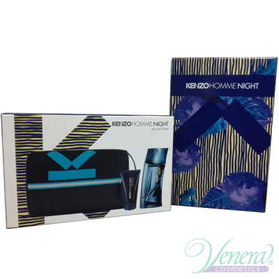 Kenzo Pour Homme Night Set (EDT 100ml + SG 50ml + Bag) για άνδρες Men's Gift sets