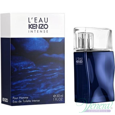 Kenzo L'Eau Kenzo Intense Pour Homme EDT 30ml για άνδρες Men's Fragrance