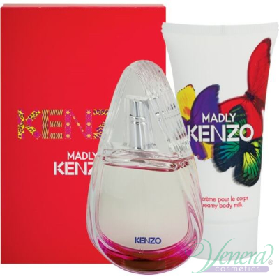 Kenzo Madly Kenzo! Set (EDT 30ml + Body Milk 50ml) for Women Γυναικεία σετ