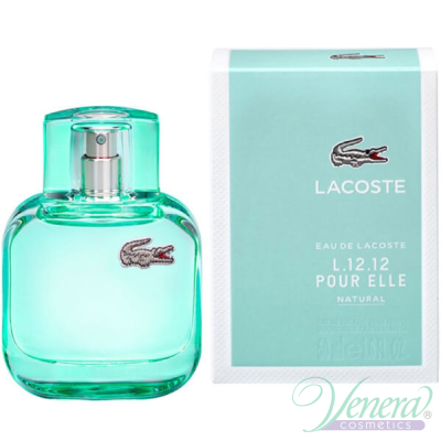 Lacoste Eau de Lacoste L.12.12 Pour Elle Natural EDT 50ml για γυναίκες Women's Fragrance