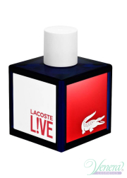 Lacoste Live EDT 100ml για άνδρες ασυσκεύαστo Προϊόντα χωρίς συσκευασία