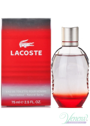 Lacoste Red EDT 75ml για άνδρες