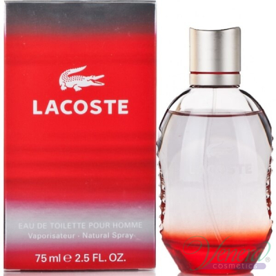 Lacoste Red EDT 125ml για άνδρες Ανδρικά Αρώματα