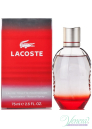 Lacoste Red EDT 125ml για άνδρες ασυσκεύαστo Αρσενικά Αρώματα Χωρίς Συσκευασία