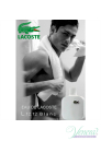 Lacoste L 12.12 Blanc Set (EDT 100ml + Shower Gel 150ml) για άνδρες Gift Sets