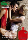 Lacoste L 12.12 Rouge EDT 100ml για άνδρες Ανδρικά Αρώματα