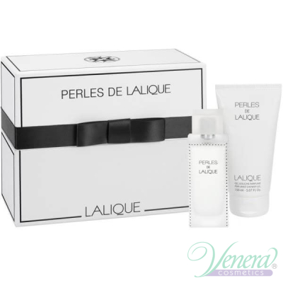 Lalique Perles De Lalique Set (EDP 100ml + Shower Gel 150ml) για γυναίκες Sets