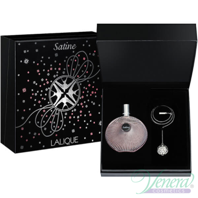Lalique Satine Set (EDP 100ml + Necklace) για γυναίκες Women's Gift sets