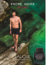 Lalique Encre Noire Sport EDT 100ml για άνδρες Men's Fragrance