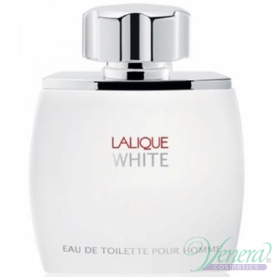 Lalique White EDT 75ml για άνδρες ασυσκεύαστo Προϊόντα χωρίς συσκευασία