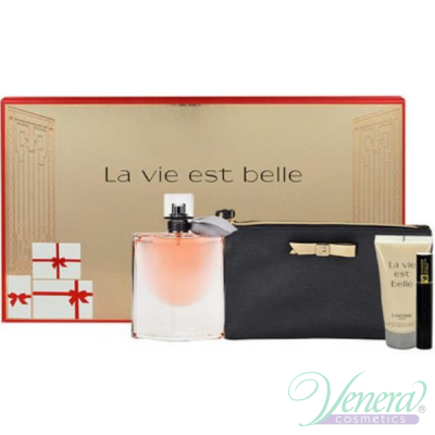 Lancome La Vie Est Belle Set (EDP 50ml + Body Lotion 50ml + Mascara 2ml + Bag) για γυναίκες Sets