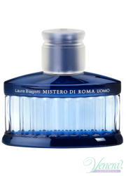 Laura Biagiotti Mistero Di Roma Uomo EDT 125ml για άνδρες ασυσκεύαστo Αρσενικά Αρώματα Χωρίς Συσκευασία