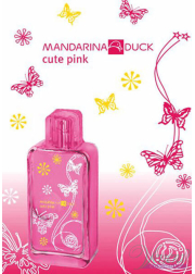 Mandarina Duck Cute Pink EDT 100ml για γυναίκες...