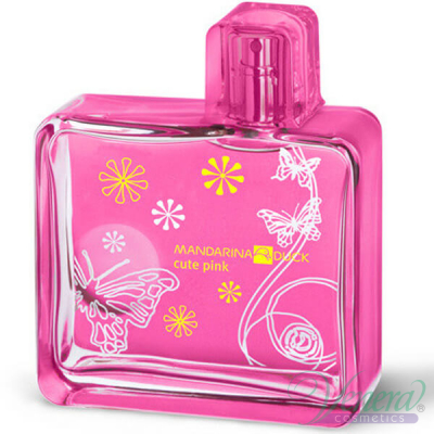 Mandarina Duck Cute Pink EDT 100ml for Women Without Package Women`s Fragrance without package