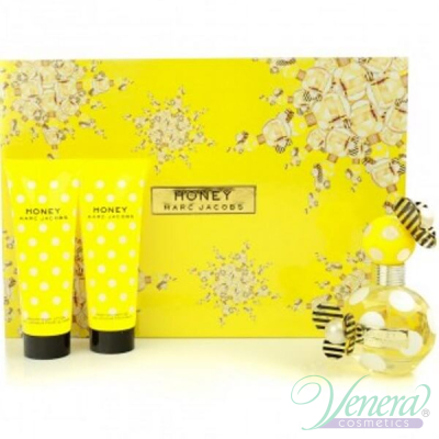 Marc Jacobs Honey Set (EDP 50ml + BL 75m + SG 75mll) για γυναίκες Gift Sets