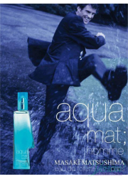 Masaki Matsushima Aqua Mat Homme EDT 80ml για άνδρες ασυσκεύαστo Προϊόντα χωρίς συσκευασία
