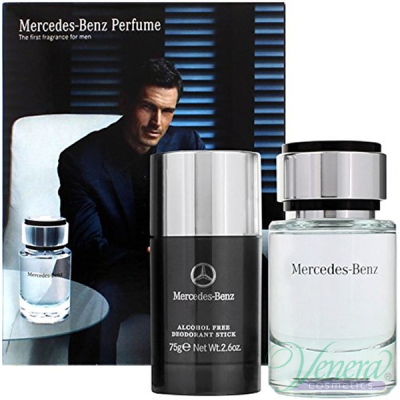 Mercedes-Benz Set (EDT 75ml + Deo Stick 75ml) για άνδρες Men's Gift set