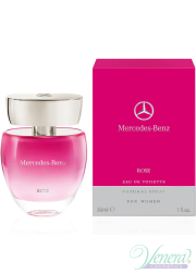 Mercedes-Benz Rose EDT 30ml για γυναίκες Women's Fragrance