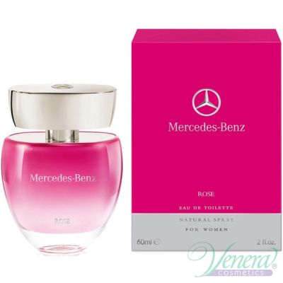 Mercedes-Benz Rose EDT 60ml για γυναίκες Women's Fragrance