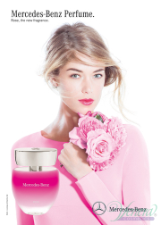 Mercedes-Benz Rose EDT 30ml για γυναίκες Women's Fragrance
