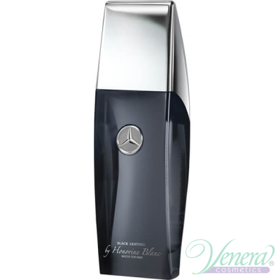 Mercedes-Benz Vip Club Black Leather by Honorine Blanc EDT 100ml για άνδρες ασυσκεύαστo Men's Fragrances without package